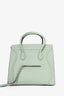 Celine Green Leather Phantom Luggage Bag