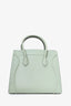 Celine Green Leather Phantom Luggage Bag