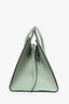 Celine Green Leather Phantom Luggage Bag