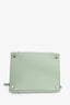 Celine Green Leather Phantom Luggage Bag
