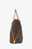 Louis Vuitton 2009 Monogram Neverfull MM Tote Bag