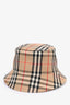 Burberry London Novacheck Bucket Hat Size M