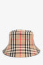 Burberry London Novacheck Bucket Hat Size M