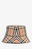 Burberry London Novacheck Bucket Hat Size M