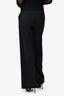 Jean-Paul Gauthier Black Wide Leg Snap Closure Trousers Size 6