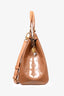 Louis Vuitton 2012 Cafe Brown Vernis Leather Brea Top Handle