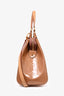 Louis Vuitton 2012 Cafe Brown Vernis Leather Brea Top Handle