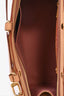 Louis Vuitton 2012 Cafe Brown Vernis Leather Brea Top Handle