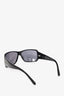 Prada Vintage Black Frame Logo Sunglasses