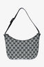 Gucci Black/Grey Canvas Guccisima Shoulder Bag