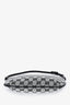 Gucci Black/Grey Canvas Guccisima Shoulder Bag
