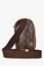 Louis Vuitton 2002 Monogram Pochette Gange Belt Bag