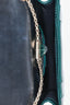 Bvlgari Green Patent Serpenti Forever Mini Chain Bag
