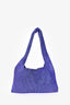 Kara Purple Rhinestone Armpit Shoulder Bag