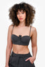Haut bralette gris Camila Coelho, taille M