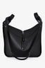 Loewe Black Leather Hammock Small Shoulder Bag