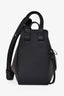 Loewe Black Leather Hammock Small Shoulder Bag