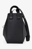 Loewe Black Leather Hammock Small Shoulder Bag