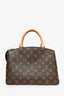 Louis Vuitton 2022 Monogram Palais PM Top Handle with Strap