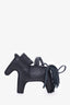 Hermès 2021 So Black Leather Rodeo PM Bag Charm