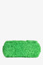 Bottega Veneta Green Shearling Small Acro Tote