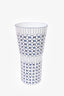 Hermès White/Blue Porcelain Medium Vase