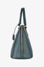 Prada Green Saffiano Lux Promenade Top Handle with Strap
