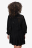 The Kooples Black Lace Long Sleeve Dress Size 1