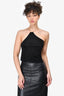 Gauge 81 Black Chain Detail 'Sefrou' Sleeveless Top Size XS