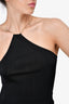 Gauge 81 Black Chain Detail 'Sefrou' Sleeveless Top Size XS