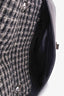 Pre-Loved Chanel™ 2004/05 Black/White Tweed/Leather Brick Reissue Flap Bag