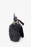 Chloe Black Leather Large Marcie Hobo Bag