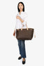 Louis Vuitton Brown Monogram Neverfull GM Tote with Pouch