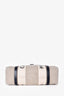 Chloe Beige Linen 'Woody' Tote Bag
