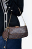 Louis Vuitton 2020 Monogram Multi-Pouch Pochette with Green Canvas Strap