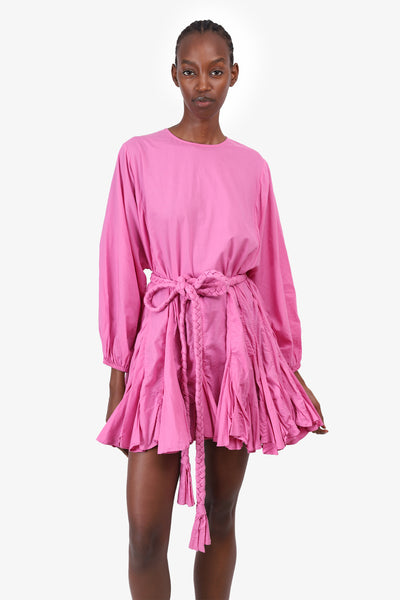 pink rhode dress RHODE Daron Dress