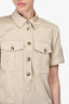 Veronica Beard Beige Utility 'Lucca' Dress Size 2