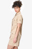 Veronica Beard Beige Utility 'Lucca' Dress Size 2