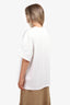 The Row White Heavyweight Cotton Boxy T-Shirt Size M
