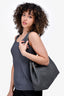 Pleats Please Grey Pleated Tank Top Size 3