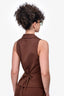 Reformation Brown Sleeveless Vest Size 6