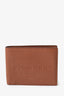 Burberry Brown Leather Logo Wallet