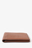 Burberry Brown Leather Logo Wallet