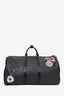 Louis Vuitton 2017 Damier Graphite LV League Keepall Bandouliere 55