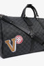 Louis Vuitton 2017 Damier Graphite LV League Keepall Bandouliere 55