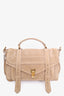Proenza Schouler Brown Suede PS1 Messenger Crossbody Bag