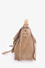 Proenza Schouler Brown Suede PS1 Messenger Crossbody Bag