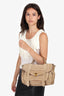 Proenza Schouler Brown Suede PS1 Messenger Crossbody Bag
