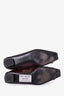Roger Vivier Burgundy Patent Trompette Metal Buckle Pumps Size 39
