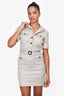Burberry Brit Beige Belted Dress Size 6 (As Is)